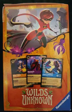 Disney Lorcana: Wilds Unknown Illumineer's Trove Box Factory Sealed - Image 4