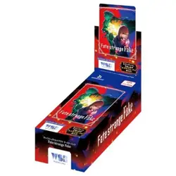 Weiss Schwarz Blau Fate strange Fake Box Japanese TCG Japan - Image 1
