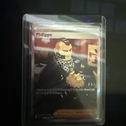 Philippe 110/086 Ultra Rare ME04: Chaos Rising Pokemon NM - Image 1
