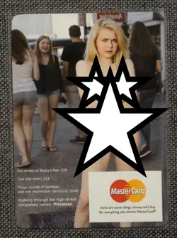 Custom NSFW Lewd Sexy Hot Extremely Rare Anime Waifu Card - Image 1