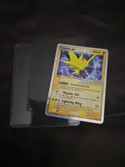 Zapdos EX Holo 033 - Pokemon Card (Near Mint) - Image 3