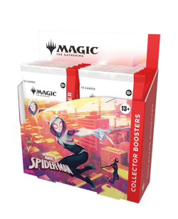 Magic: The Gathering Marvel’s Spider-Man Collector Boosters Box 12 Packs PRESALE - Image 1