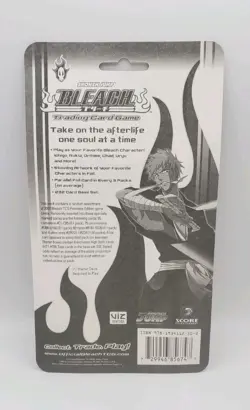 Bleach TCG 1st Edition Booster Pack NEW On Card Sealed - Image 2