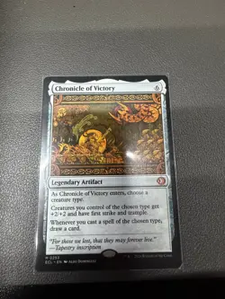 Chronicle of Victory (Showcase) Lorwyn Eclipsed Regular - Image 1