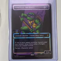 Wizards of the Coast Donatello, the Brains M 0085 8 Bit Surge Foil Mythic EN - Image 1