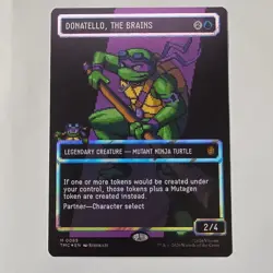 Wizards of the Coast Donatello, the Brains M 0085 8 Bit Surge Foil Mythic EN - Image 3