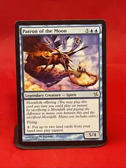 Patron of the Moon Betrayers of Kamigawa Regular W1 - Image 1