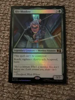 Hit-Monkey Foil Marvel Super Heroes Mtg Nm 0723 - Image 1