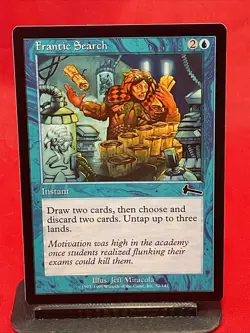 Frantic Search Urza's Legacy Regular W1 - Image 1