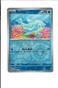 Finizen 059/167 Common Twilight Masquerade Pokemon Reverse Holo Near Mint - Image 1