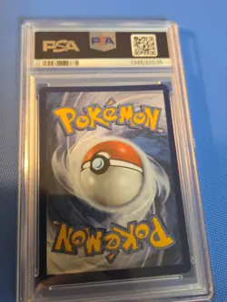 2022 Pokemon Sword & Shield Silver Tempest Lugia V Silver Tempest Fa PSA 9 #186 - Image 2