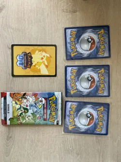 Pokemon First Partner Series 2 - Johto Starter Set Chikorita Cyndaquil Totodile - Image 2