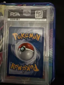 Pokemon TCG Darkrai and Cresselia Legend Set Top and Bottom #99 and #100 PSA 8 - Image 5