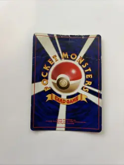 Japanese Here Comes Team Rocket! Trainer Card Rocket Gang No 62 1997 Pokemon TCG - Image 2