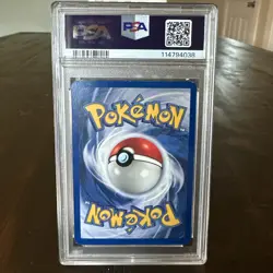 2000 POKEMON ROCKET #11 DARK MAGNETON-HOLO PSA 6 - Image 2