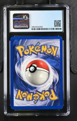 Charmander 46/102 Shadowless Base Set Pokemon CGC 10 Gem Mint - Image 2
