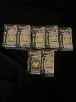 Pokemon - 25th anniversary - Celebrations - Booster Pack x1 - Image 1