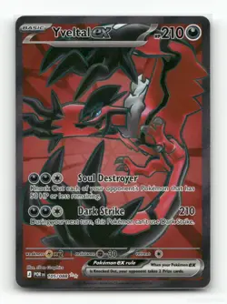 YVELTAL EX PERFECT ORDER 105/088 POKEMON NM/M - Image 1