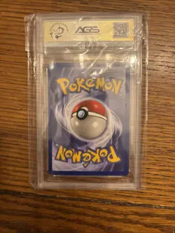Pokemon Base Set Unlimited Charmander 46/102 AGS Mint+ 9.5 Common 1999-2000 - Image 2