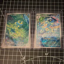 Pokemon TCG Chaos Rising: Froakie (088/086) AND Frogadier (089/086) IR Bundle - Image 1