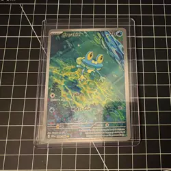 Pokemon TCG Chaos Rising: Froakie (088/086) AND Frogadier (089/086) IR Bundle - Image 2
