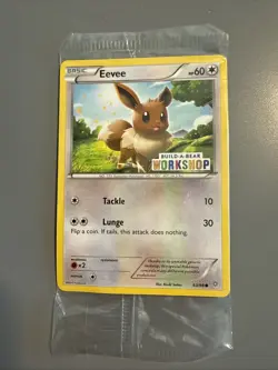 Pokemon TCG Sealed 2015 Build a Bear Eevee and Charmander - Image 3