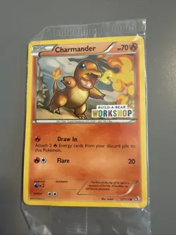 Pokemon TCG Sealed 2015 Build a Bear Eevee and Charmander - Image 4