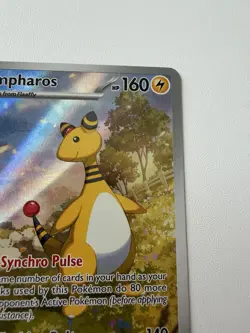 Pokemon TCG Ampharos 090/086 Illustration Rare Chaos Rising English Near Mint - Image 4