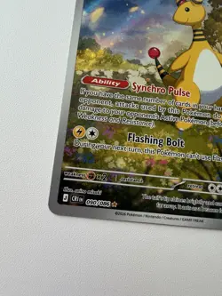 Pokemon TCG Ampharos 090/086 Illustration Rare Chaos Rising English Near Mint - Image 5