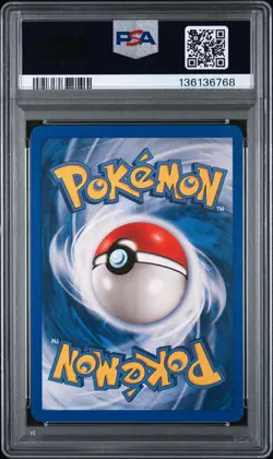 2004 POKEMON EX FIRE RED & LEAF GREEN #108 GENGAR EX-HOLO PSA 7 - Image 2