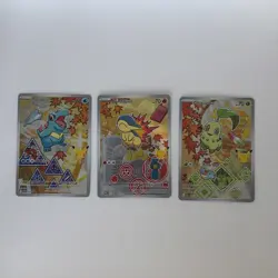 Pokemon TCG: First Partner Illustration Collection Series 2 - JOHTO GEN 2 set - Image 1