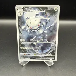 Pokemon TCG Steelix 150/132 Mega Evolution Illustration Rare - Image 1