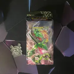Pokemon TCG: SWSH Rayquaza V Battle Deck - FACTORY SEALED! - Image 1