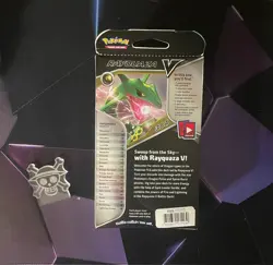 Pokemon TCG: SWSH Rayquaza V Battle Deck - FACTORY SEALED! - Image 2