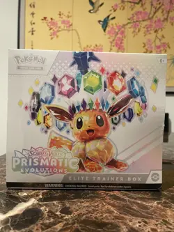 Pokemon TCG Prismatic Evolutions Elite Trainer Box ETB - Brand New Sealed - Image 1
