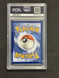 2025 Pokemon DRI EN Team Rocket's Weezing ILLUSTRATION RARE 199/182 PSA 9 MINT - Image 2