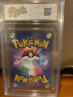 10 Gem Mint N's Zekrom AR 210/193 Mega Dream ex Japanese Pokemon 2025 - Image 2