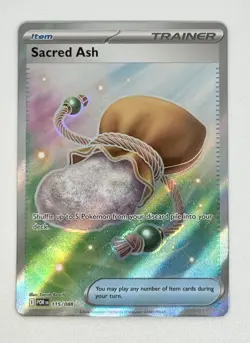 Pokemon Sacred Ash 115/088 Me03: Perfect Order Holo - Image 1