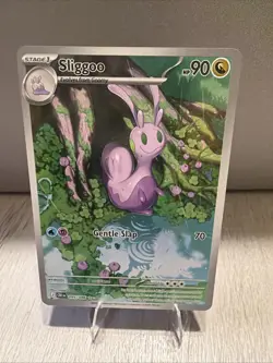 Pokemon TCG - Sliggoo 095/086 Illustration Rare Chaos Rising ME04 - NM - Image 1