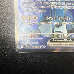 Cobalion EX Pokemon TCG Chaos Rising Full Art Secret Rare 103/086 - Image 3