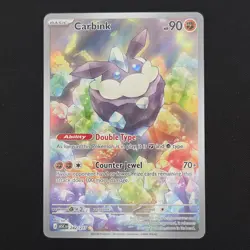 Pokemon TCG Card Carbink 242/217 Ascended Heroes Illustration Rare – NM - Image 1