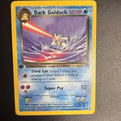 Dark Golduck 37/82 1st Edition Uncommon Team Rocket LP+ - Image 1