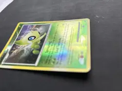 Pokemon TCG Celebi 7/123 Mysterious Treasures Reverse Holo 2007 Nintendo - MP - Image 2