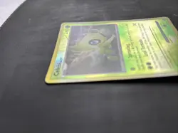 Pokemon TCG Celebi 7/123 Mysterious Treasures Reverse Holo 2007 Nintendo - MP - Image 3