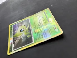 Pokemon TCG Celebi 7/123 Mysterious Treasures Reverse Holo 2007 Nintendo - MP - Image 4