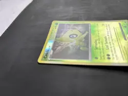 Pokemon TCG Celebi 7/123 Mysterious Treasures Reverse Holo 2007 Nintendo - MP - Image 5
