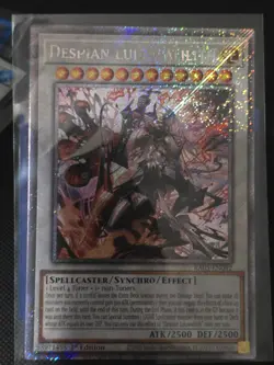 YuGiOh! - Despian Luluwalilith RA05-EN042 Platinum Secret Rare 1st Edition NM - Image 1