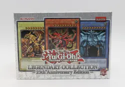 Sealed Yu-Gi-Oh Legendary Collection 25th Anniversary Edition Box See Photos - Image 1