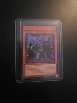 Yugioh Eidos The Underworld Monarch DUAD-EN017 NM Duelist's Advance 1st Edition - Image 1