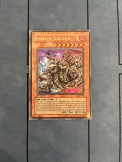 Yamata Dragon LOD-067 1st Edition Ultra Rare Mint Condition - Image 1